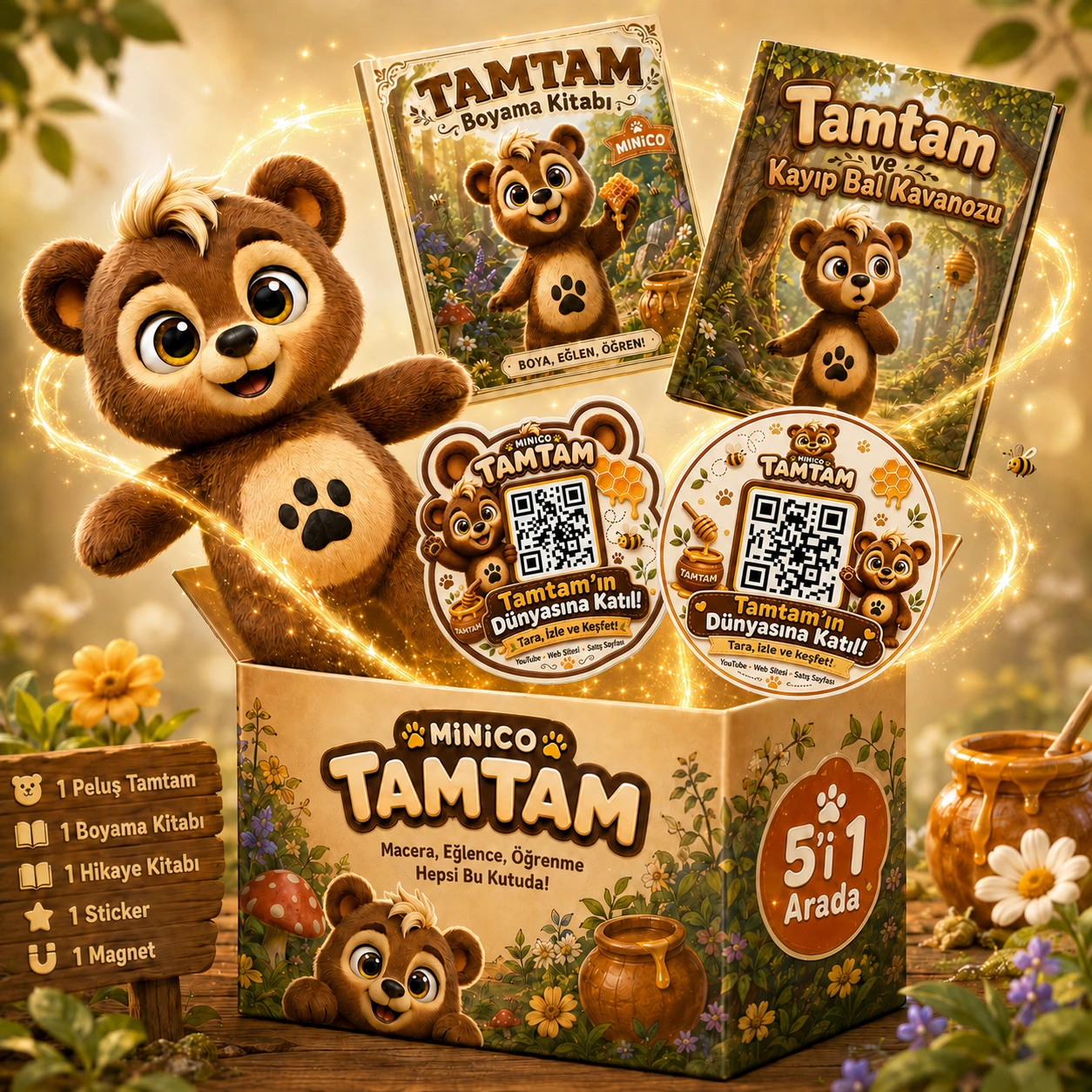 Tamtam 5-in-1 Box