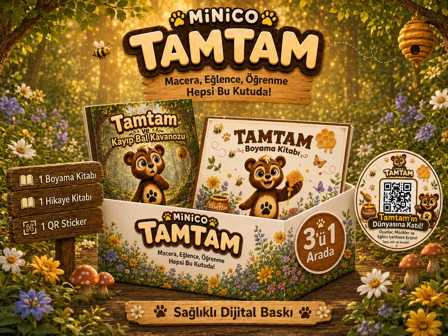 Tamtam Three-Piece Set — image 2