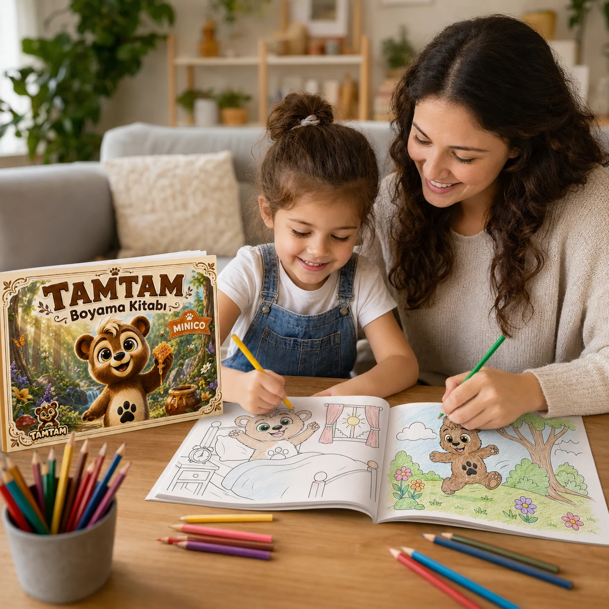 Tamtam Colouring Book — image 4