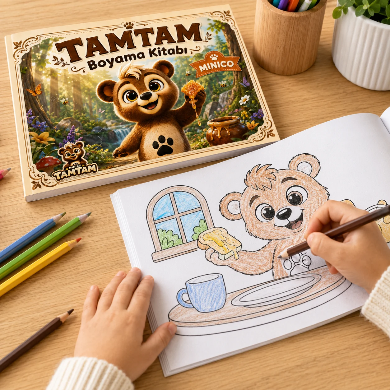 Tamtam Colouring Book — image 5
