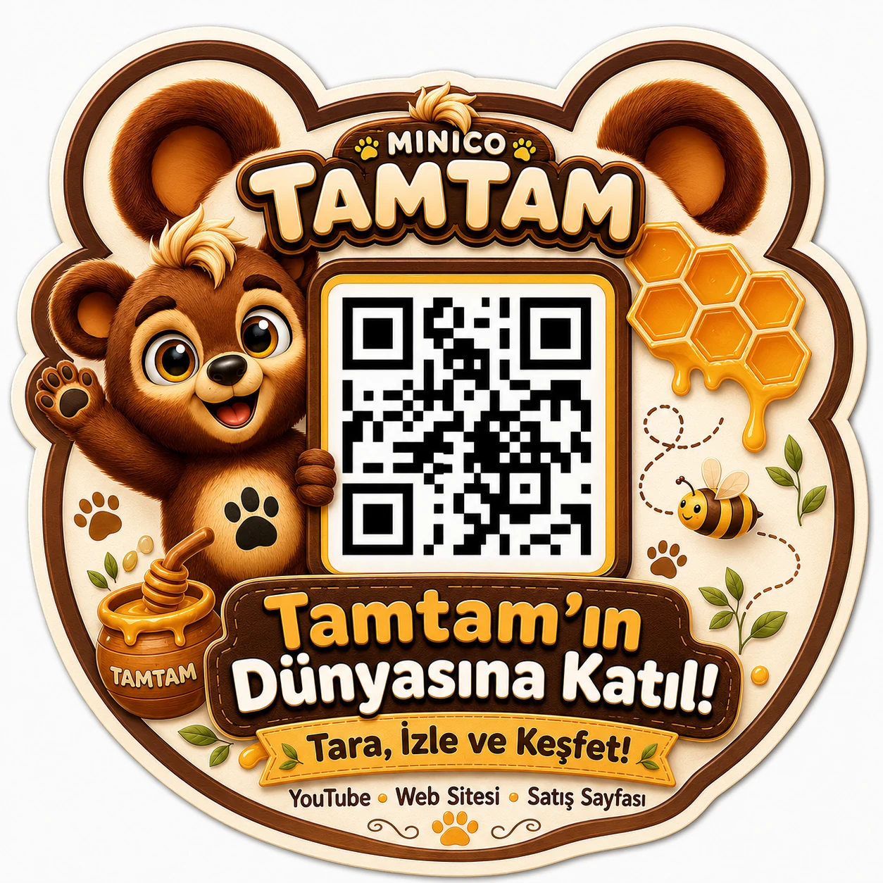 Tamtam Magnets and Stickers