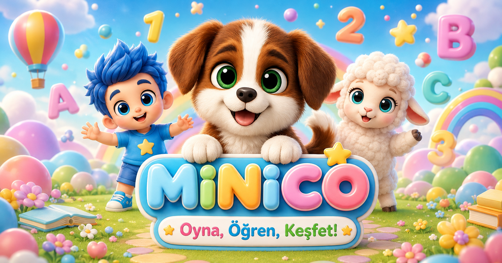 MiNiCO World — Play, Learn, Discover!