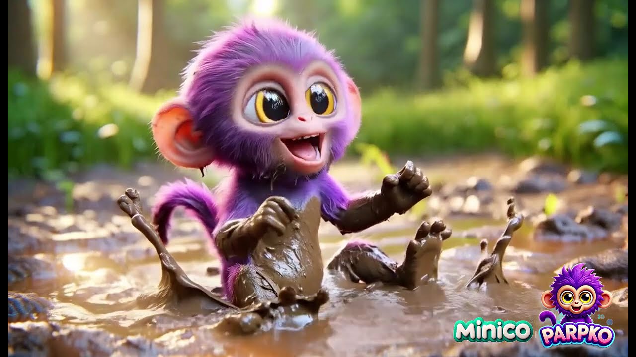 Parpiko the Friendly Monkey — video thumbnail