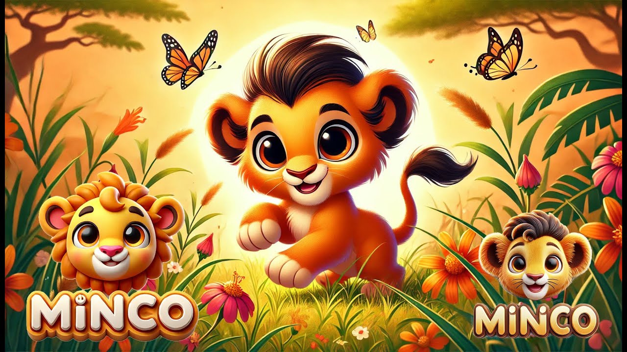 Çiko the Lion Cub — video thumbnail