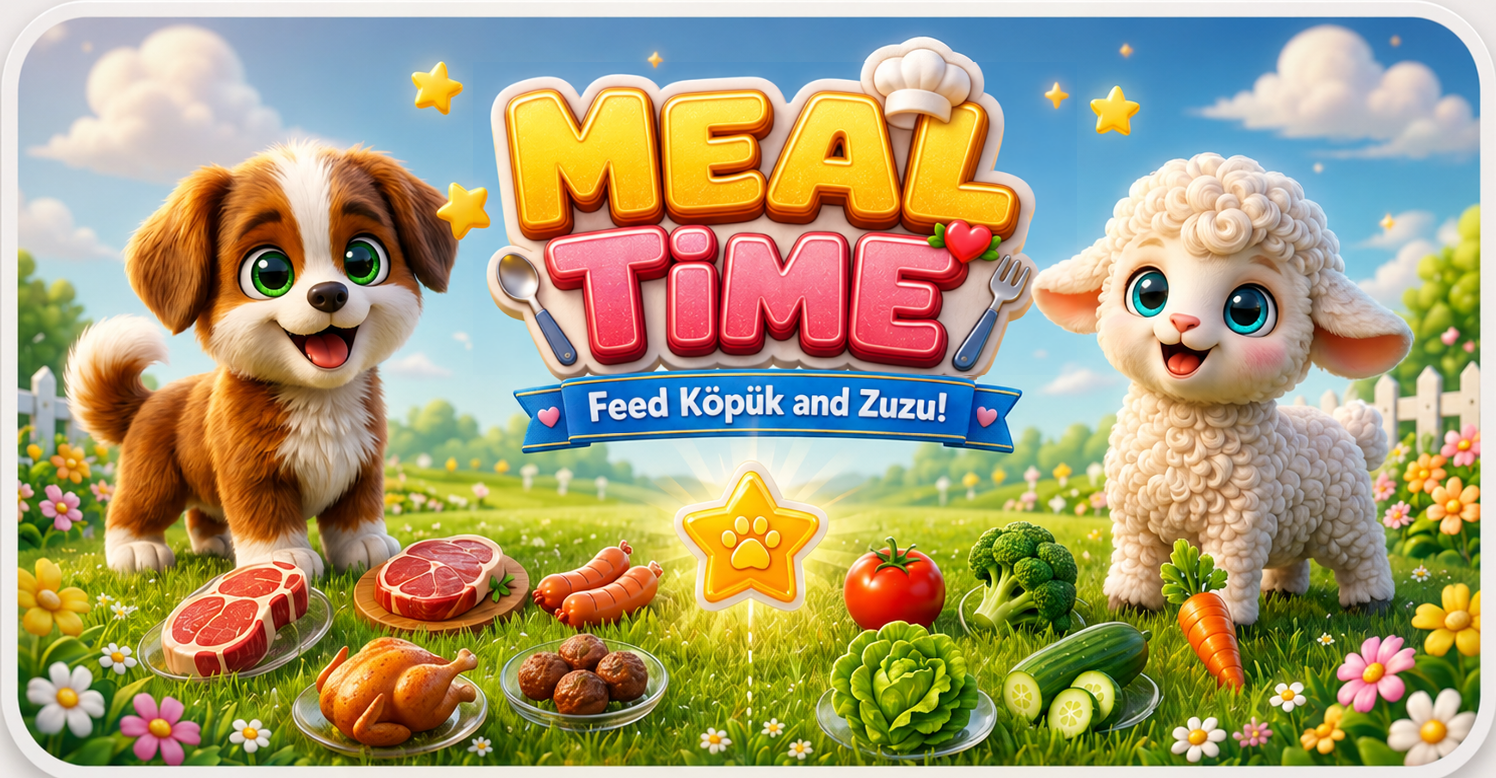 Mealtime game artwork