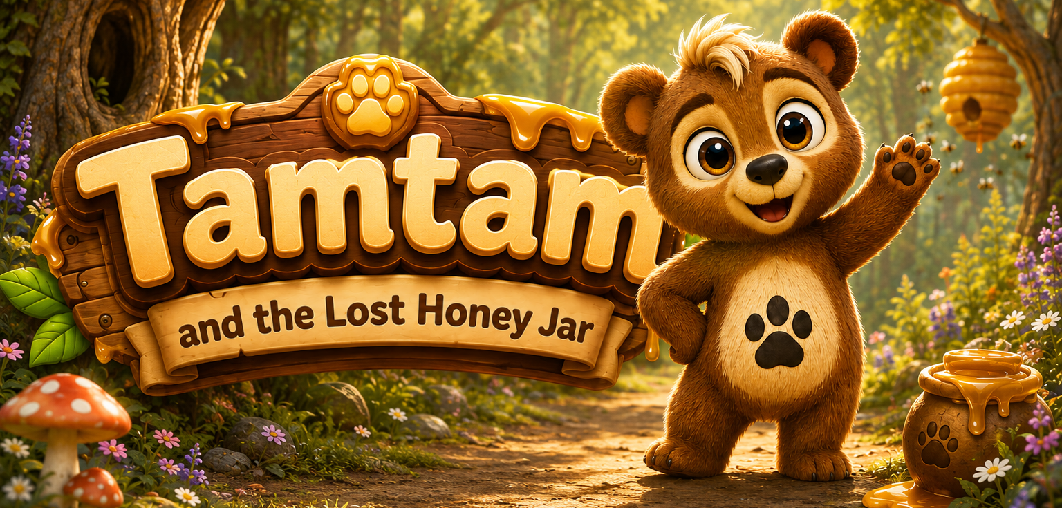 Tamtam: The Lost Honey Jar game artwork