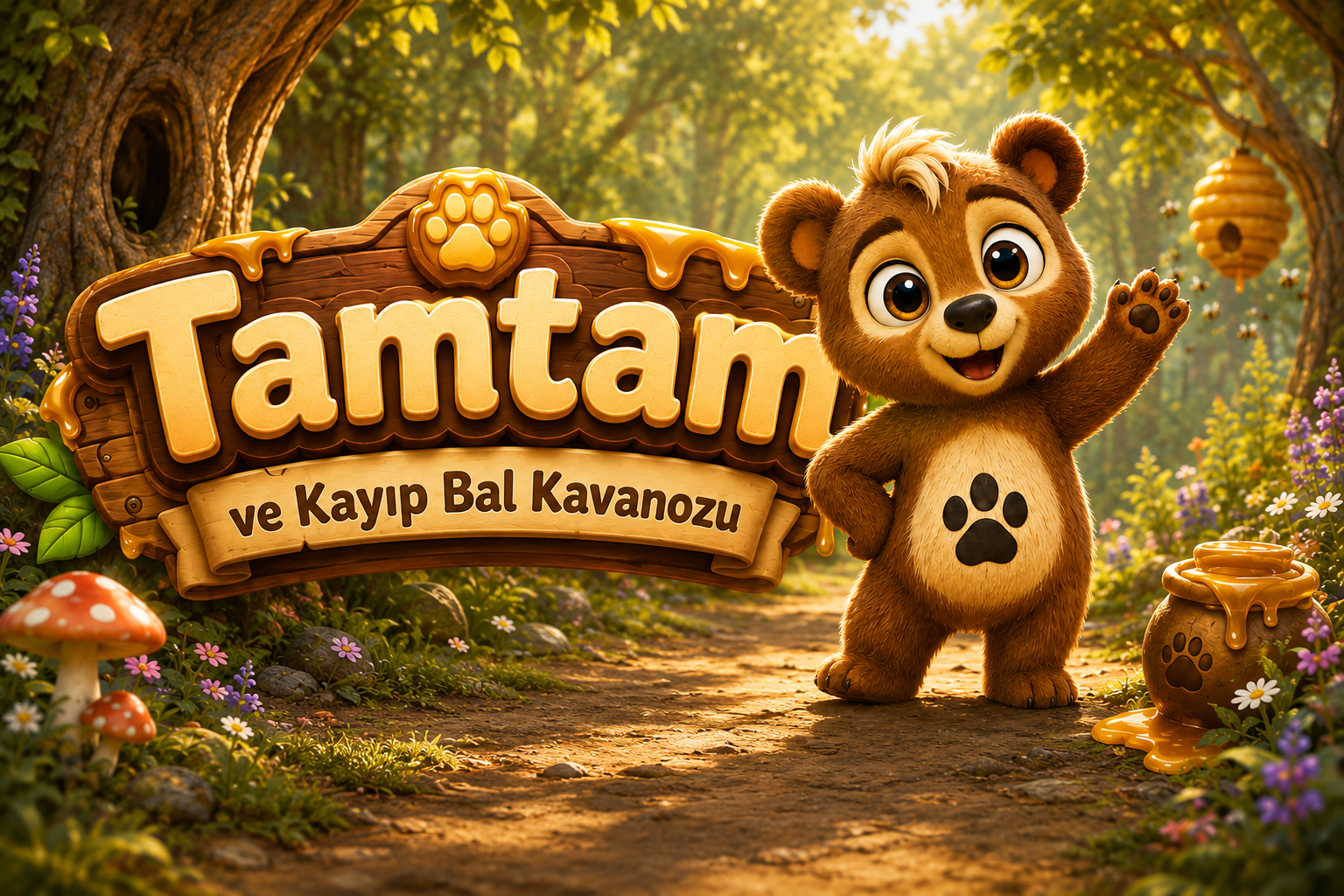 Tamtam and the Lost Honey Jar