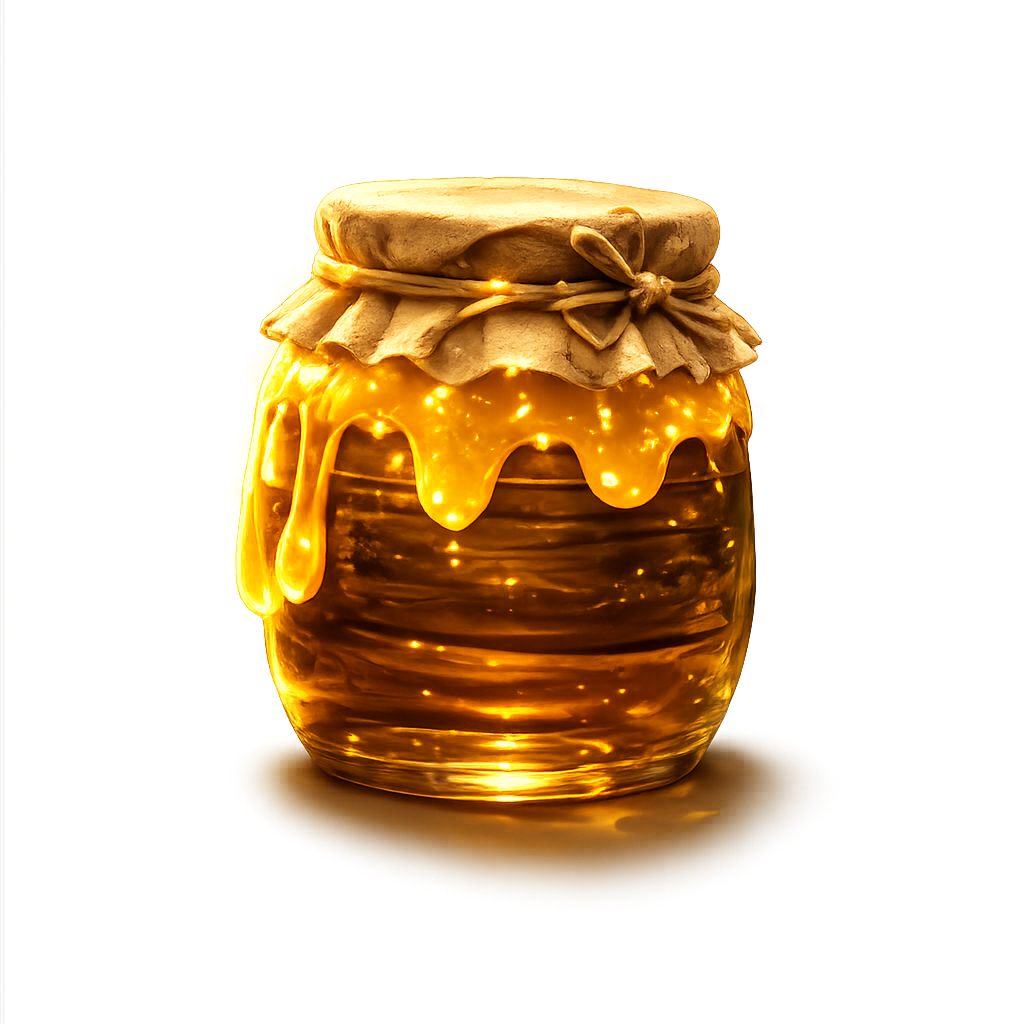 Tamtam's honey jar
