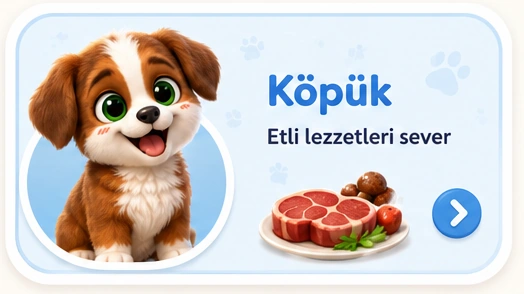Köpük character card