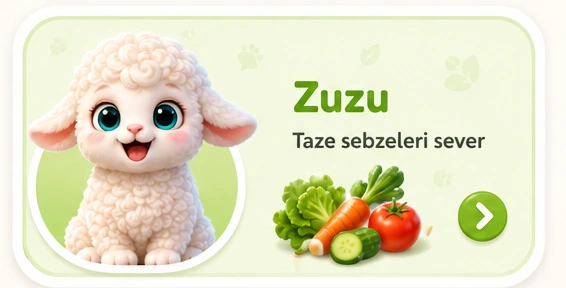 Zuzu character card